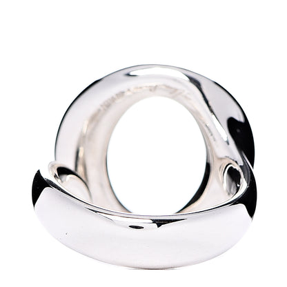 Tiffany Sterling Silver Elsa Peretti Sevillana Ring 50 5.25 4 of 7