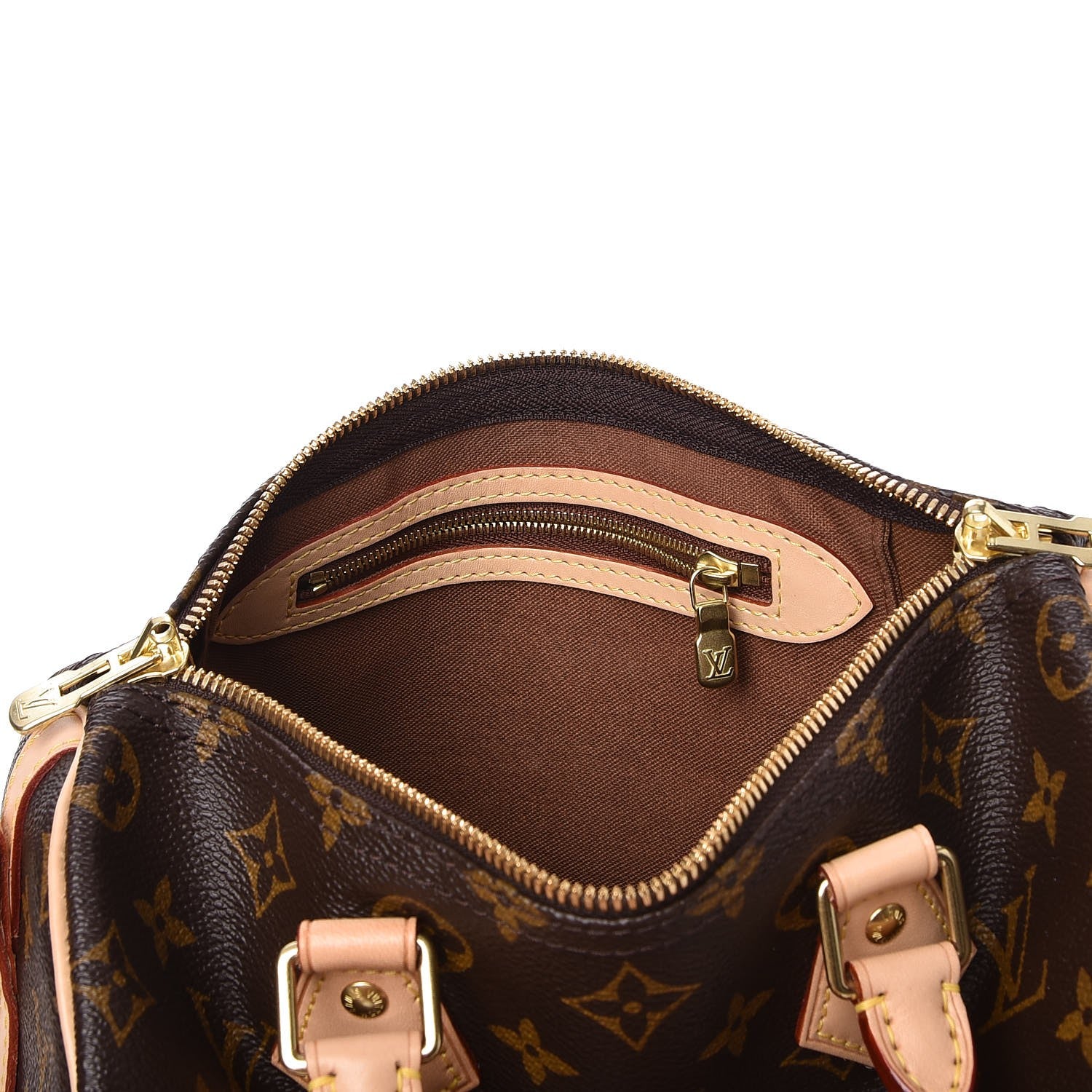 Louis Vuitton Monogram Speedy Bandouliere 25 9 of 9