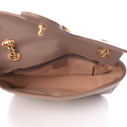Gucci Calfskin Matelasse Small GG Marmont Shoulder Bag Porcelain Rose 5 of 13