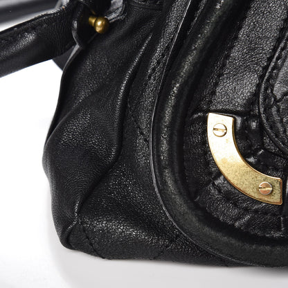 Chloe Sheepskin Quilted Small Paraty Black 9 of 12