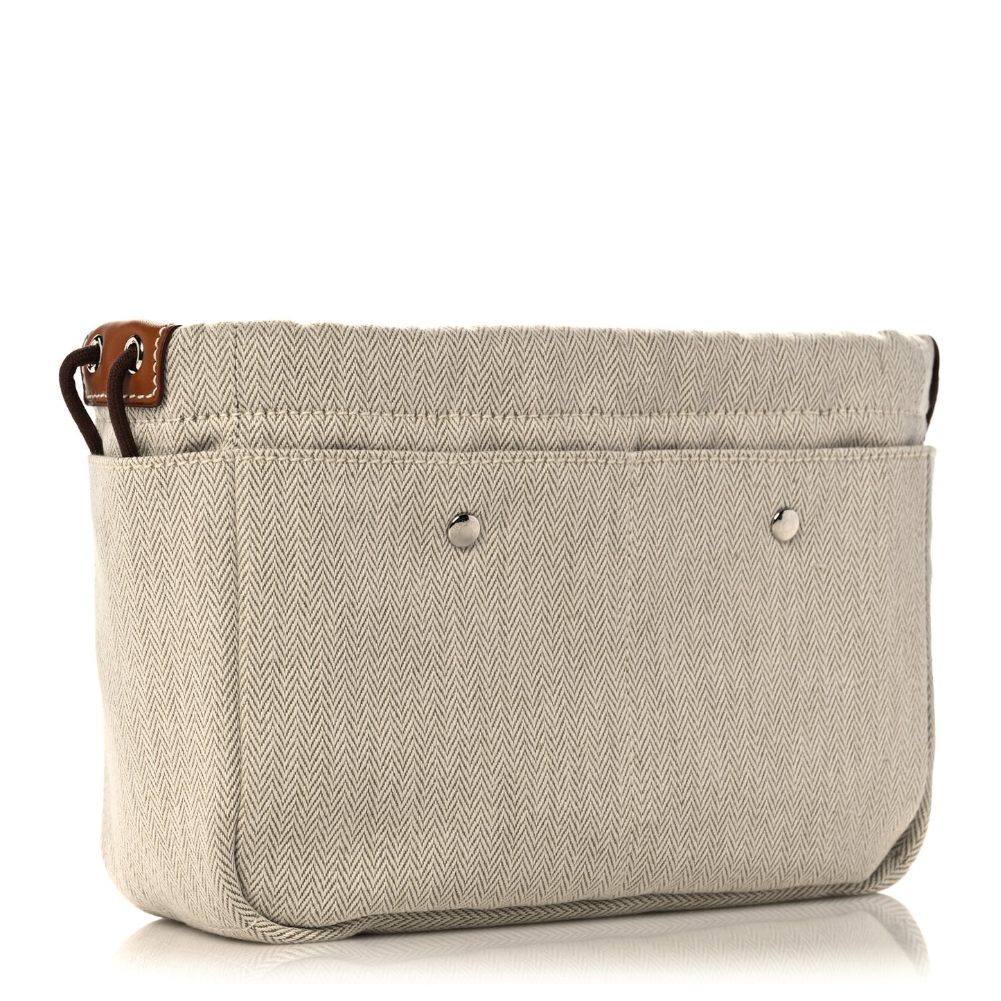 Canvas Barenia Fourbi 20 PM Pouch Naturel Fauve