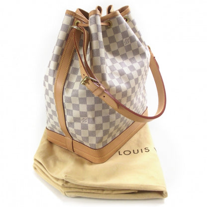 Louis Vuitton Damier Azur Large Noe 3 of 10