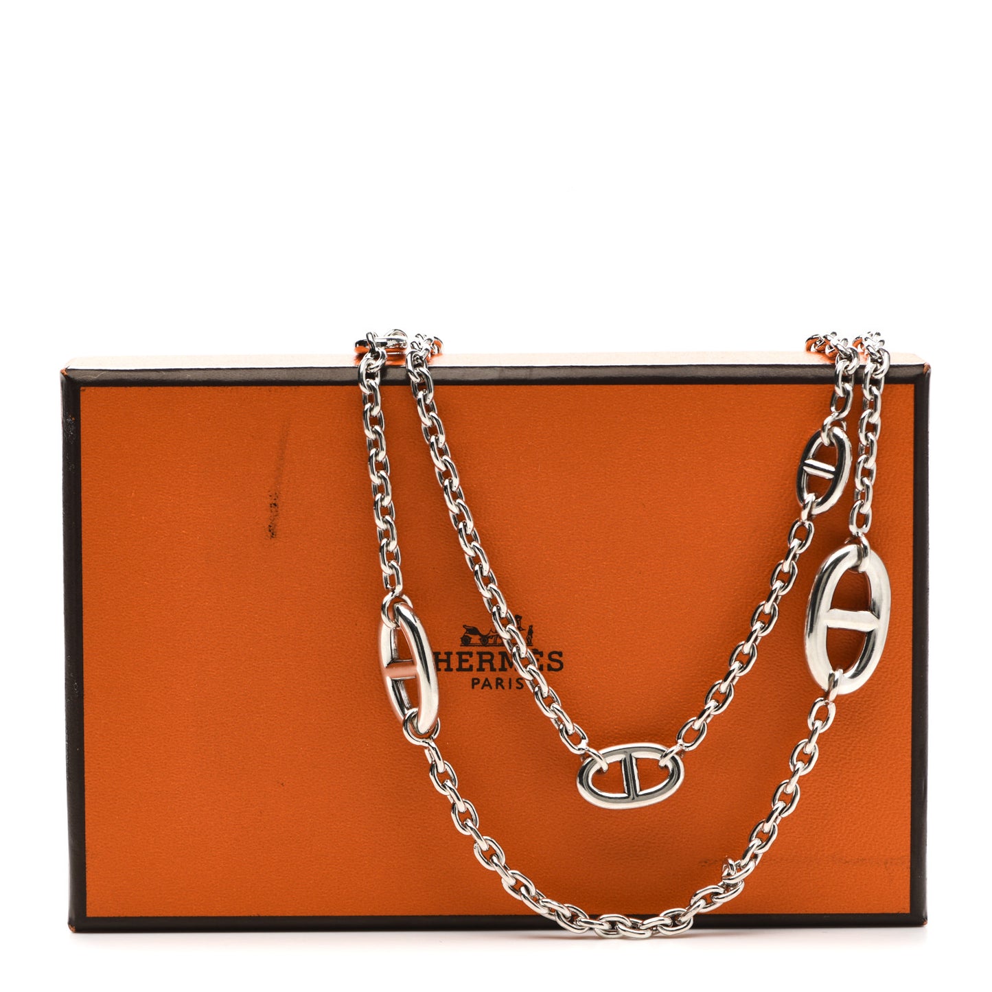 Sterling Silver Farandole Necklace 160