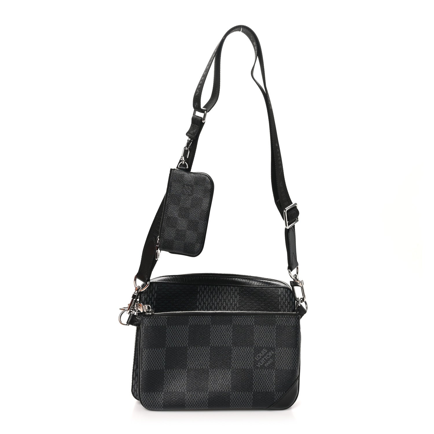 Louis Vuitton Damier Graphite 3D Trio Messenger 1 of 11
