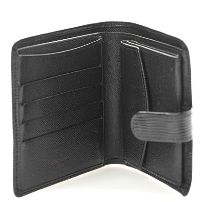 Louis Vuitton Epi Porte-Billets Compact Wallet Black 5 of 8