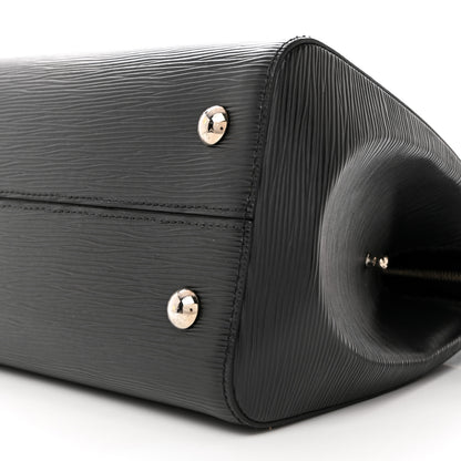 Louis Vuitton Epi Soufflot MM Black 10 of 10