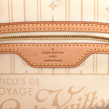 Louis Vuitton Damier Azur Neverfull PM 6 of 12