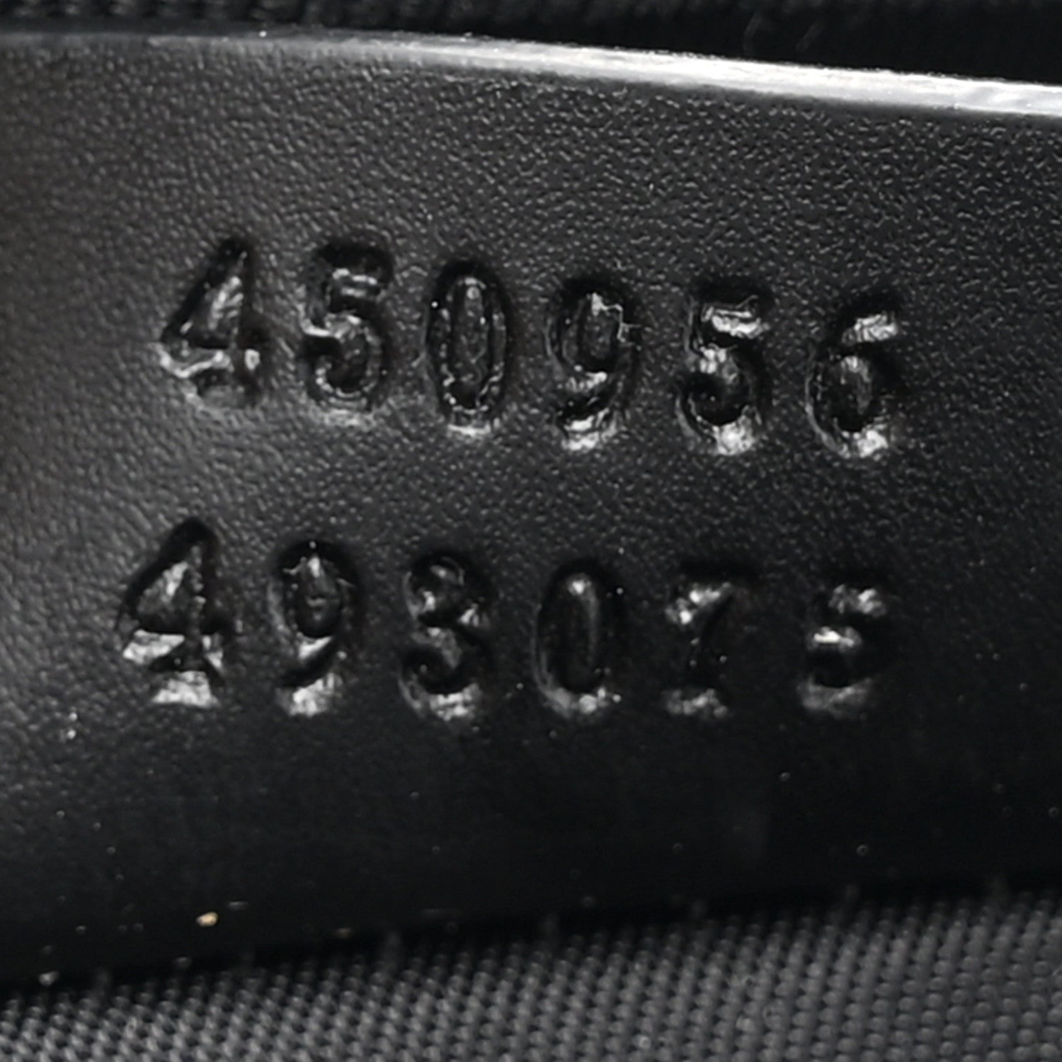 Gucci GG Supreme Monogram Web Belt Bag Black 8 of 16