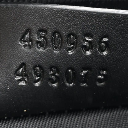 Gucci GG Supreme Monogram Web Belt Bag Black 8 of 16