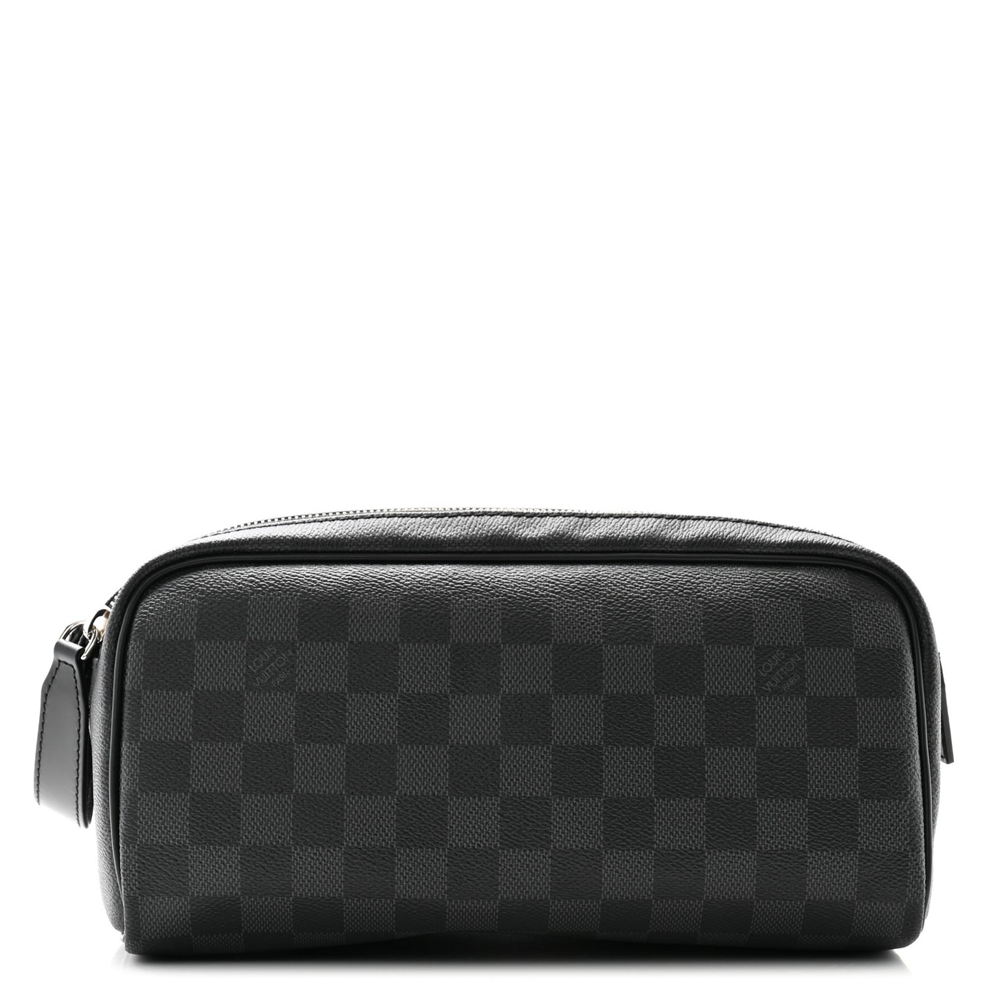 Damier Graphite Dopp Kit Toilet Pouch