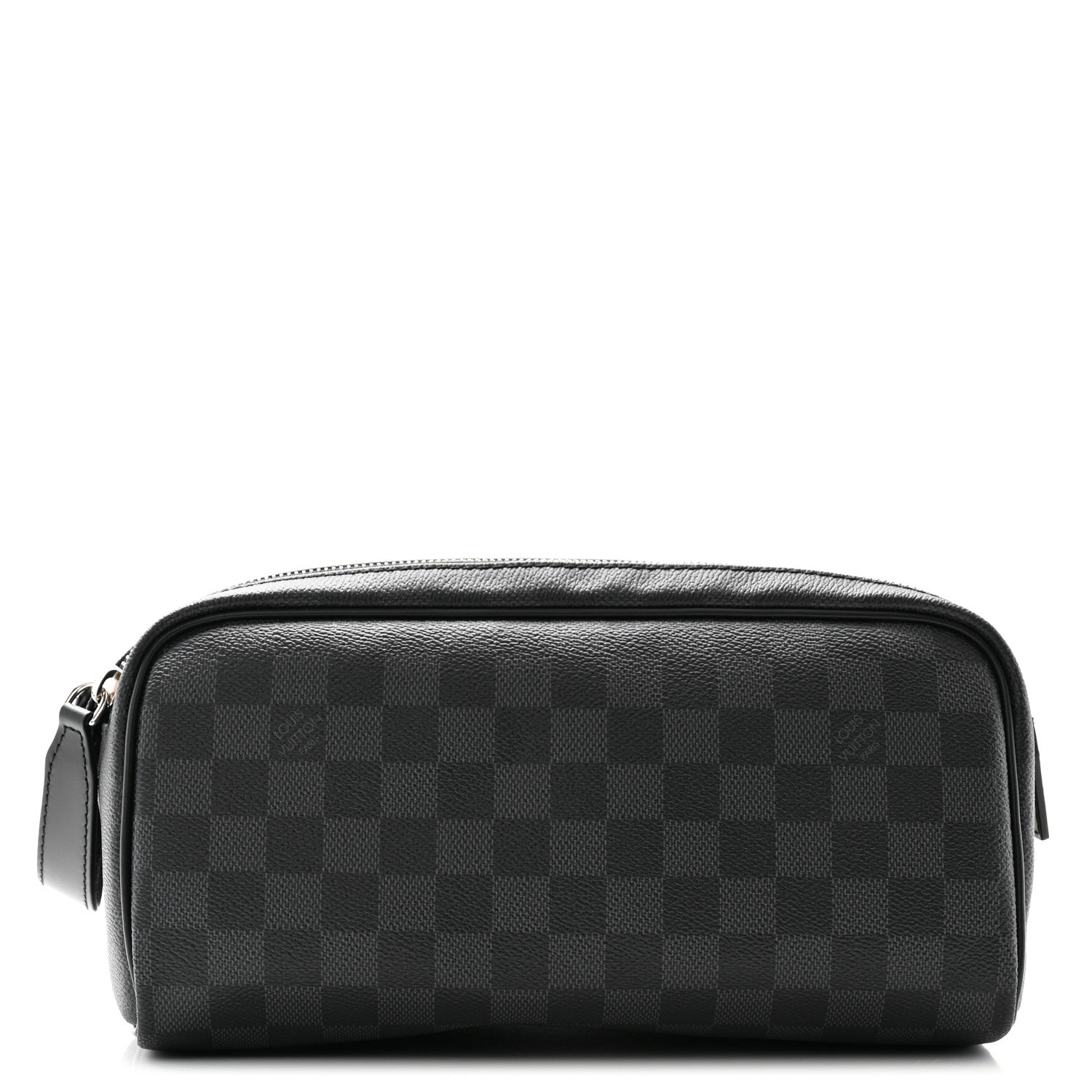 Louis Vuitton Damier Graphite Dopp Kit Toilet Pouch 1 of 7