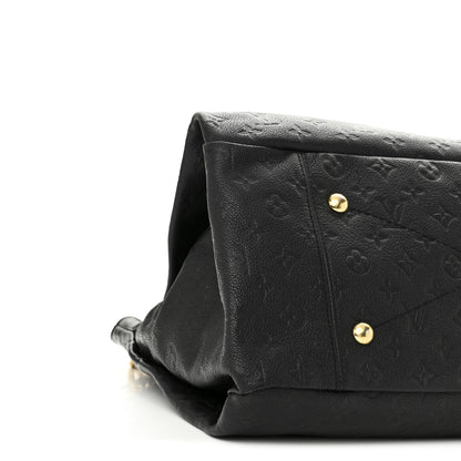 Louis Vuitton Empreinte Artsy MM Black 8 of 9