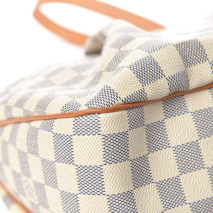 Louis Vuitton Damier Azur Siracusa MM 14 of 15