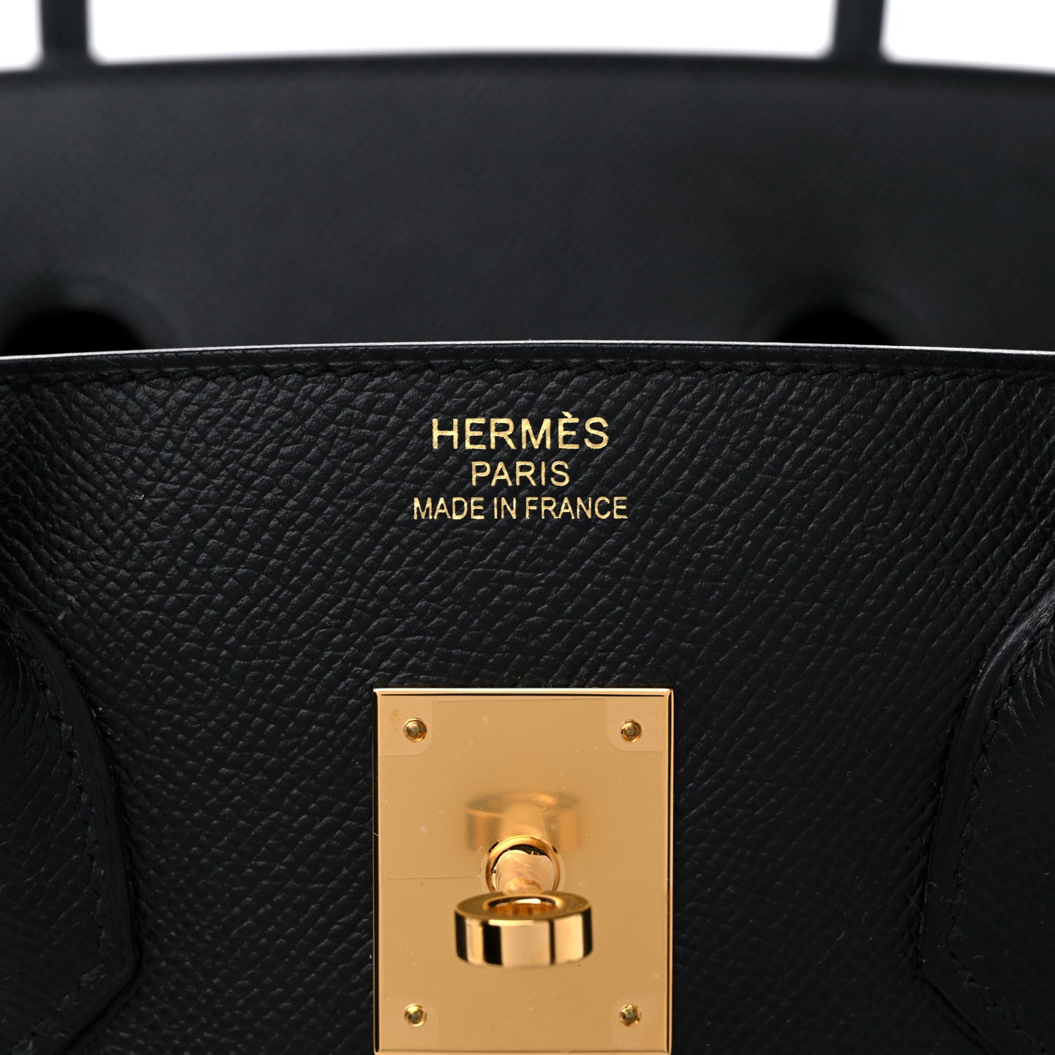 Hermes Epsom Birkin 35 Black 6 of 11