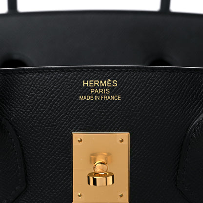 Hermes Epsom Birkin 35 Black 6 of 11