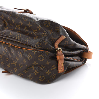 Louis Vuitton Monogram Saumur 35 8 of 8