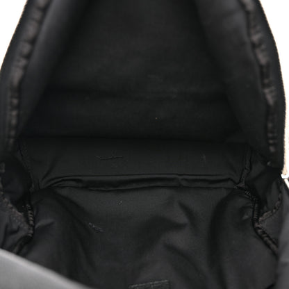 Christian Dior Oblique Calfskin Rider Backpack Beige Black 5 of 9