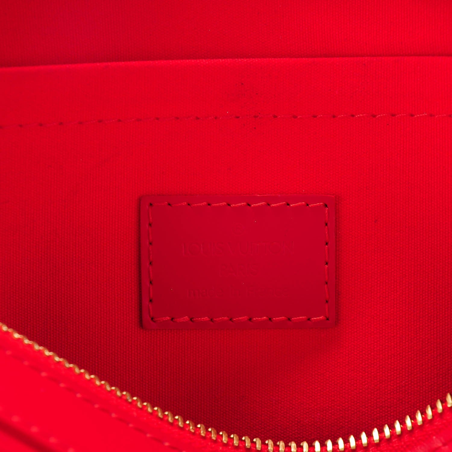 Louis Vuitton Epi Dhanura MM Castillan Red 6 of 6
