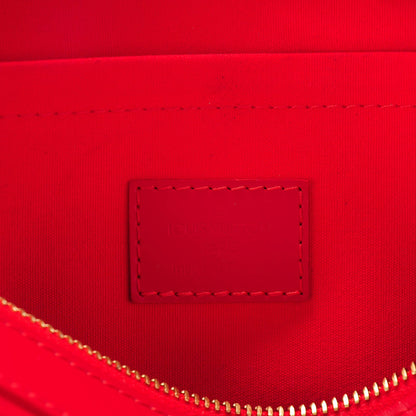 Louis Vuitton Epi Dhanura MM Castillan Red 6 of 6