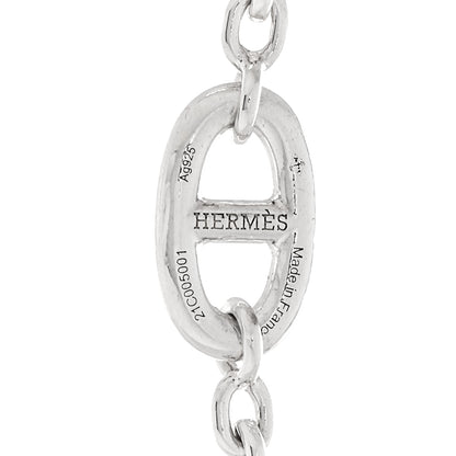 Hermes Sterling Silver Farandole Necklace 160 5 of 5