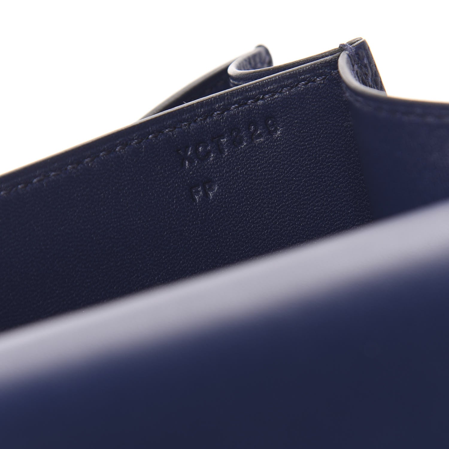 Hermes Epsom Constance 24 Bleu Saphir 7 of 12