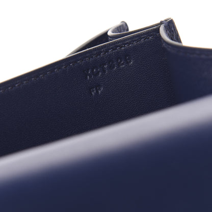 Hermes Epsom Constance 24 Bleu Saphir 7 of 12