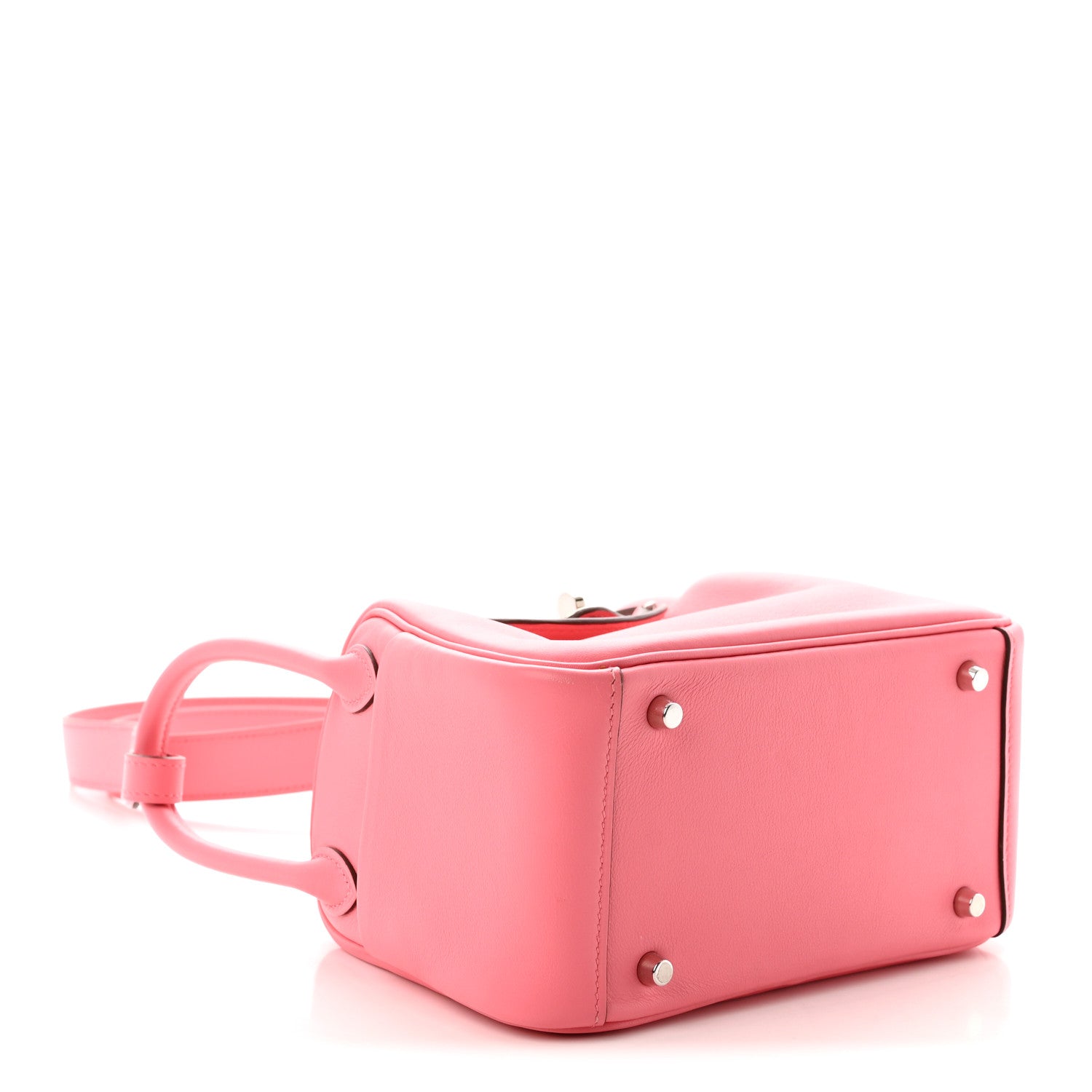 Hermes Swift Mini Lindy 20 Rose Ete 4 of 11