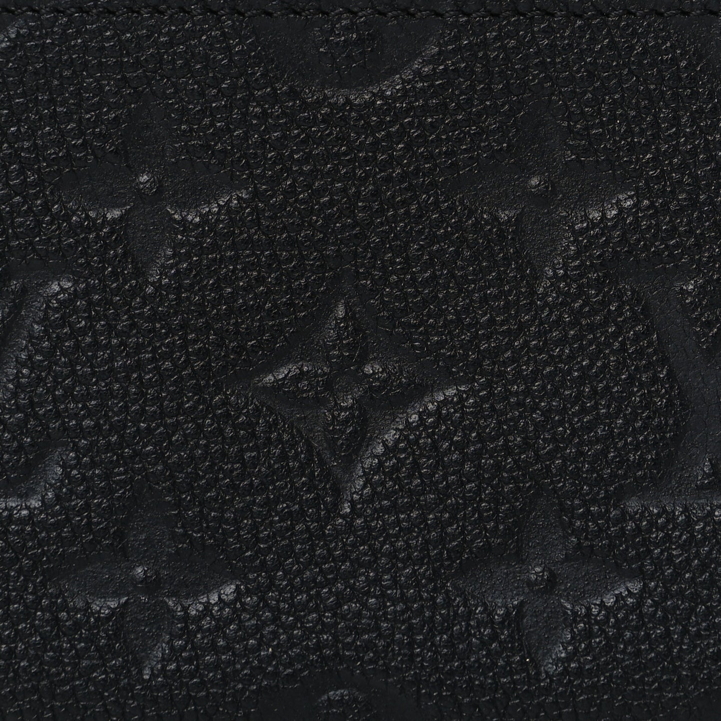 Empreinte Felicie Chain Wallet Zippered Insert Black