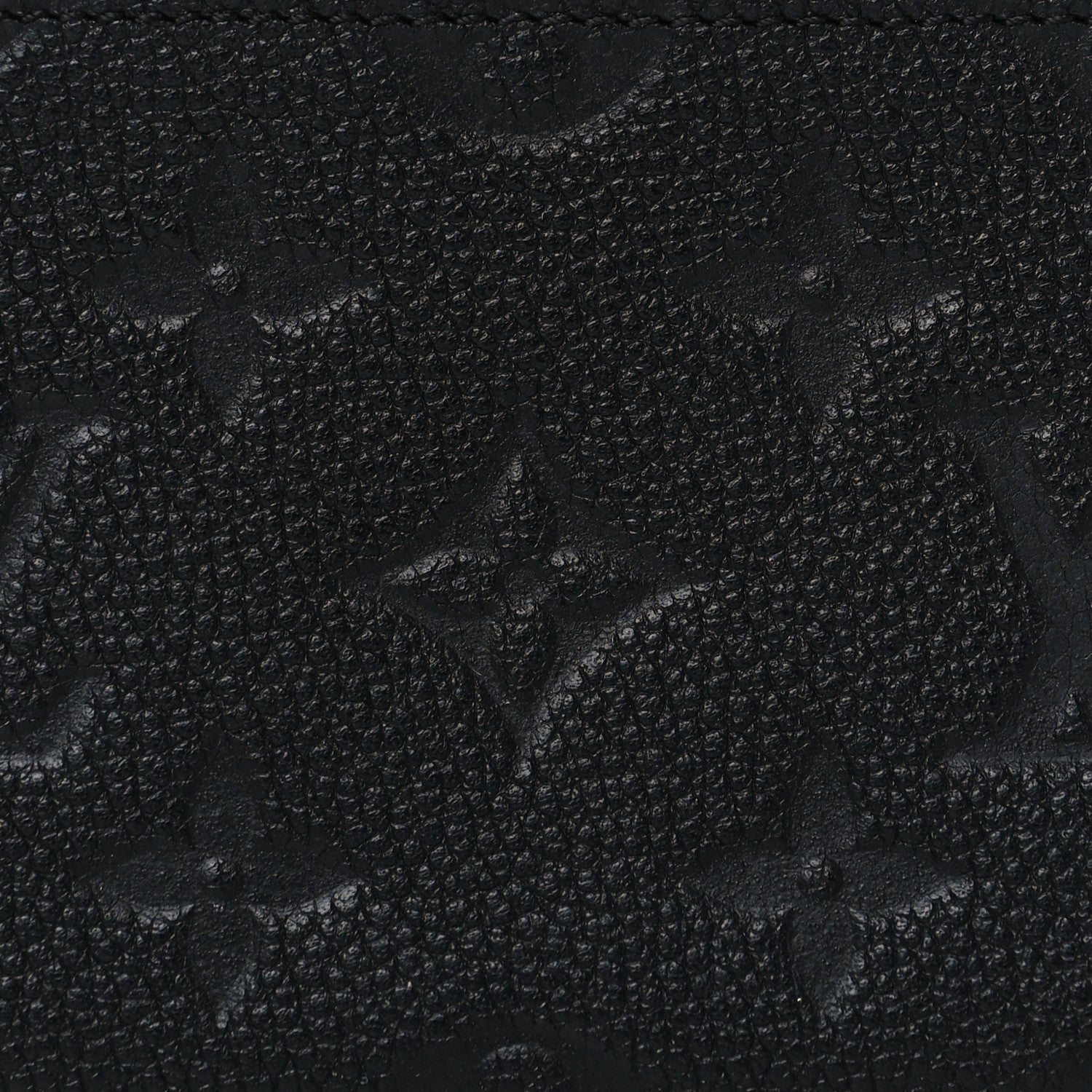Louis Vuitton Empreinte Felicie Chain Wallet Zippered Insert Black 7 of 7