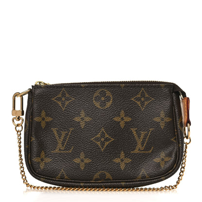 Louis Vuitton Monogram Mini Pochette Accessories 1 of 7
