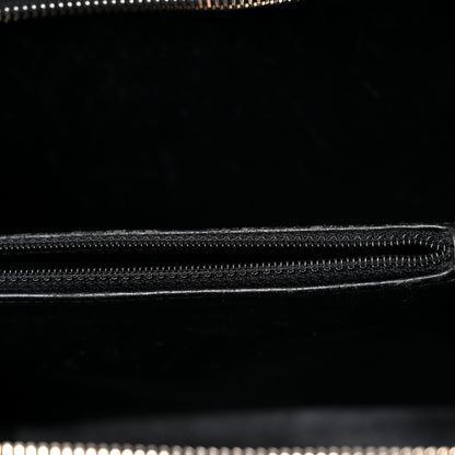 Chanel Caviar Quilted Medium CC Filigree Vanity Case Black 14 of 14