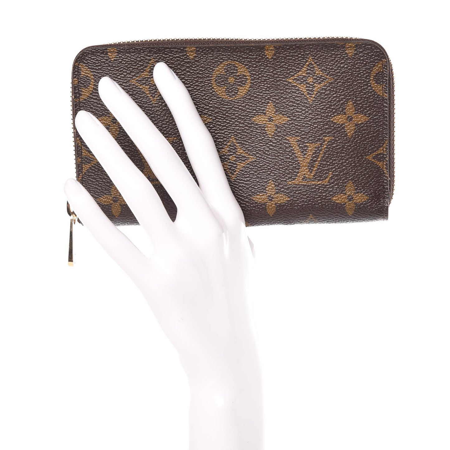 Monogram Zippy Compact Wallet