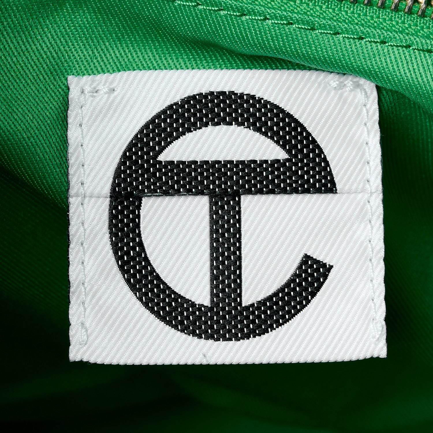 Telfar Vegan Leather Medium Shopping Bag Greenscreen 6 of 10