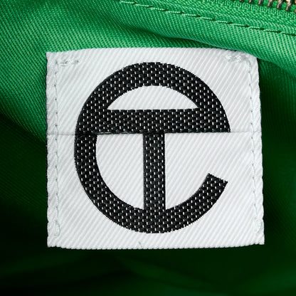 Telfar Vegan Leather Medium Shopping Bag Greenscreen 6 of 10