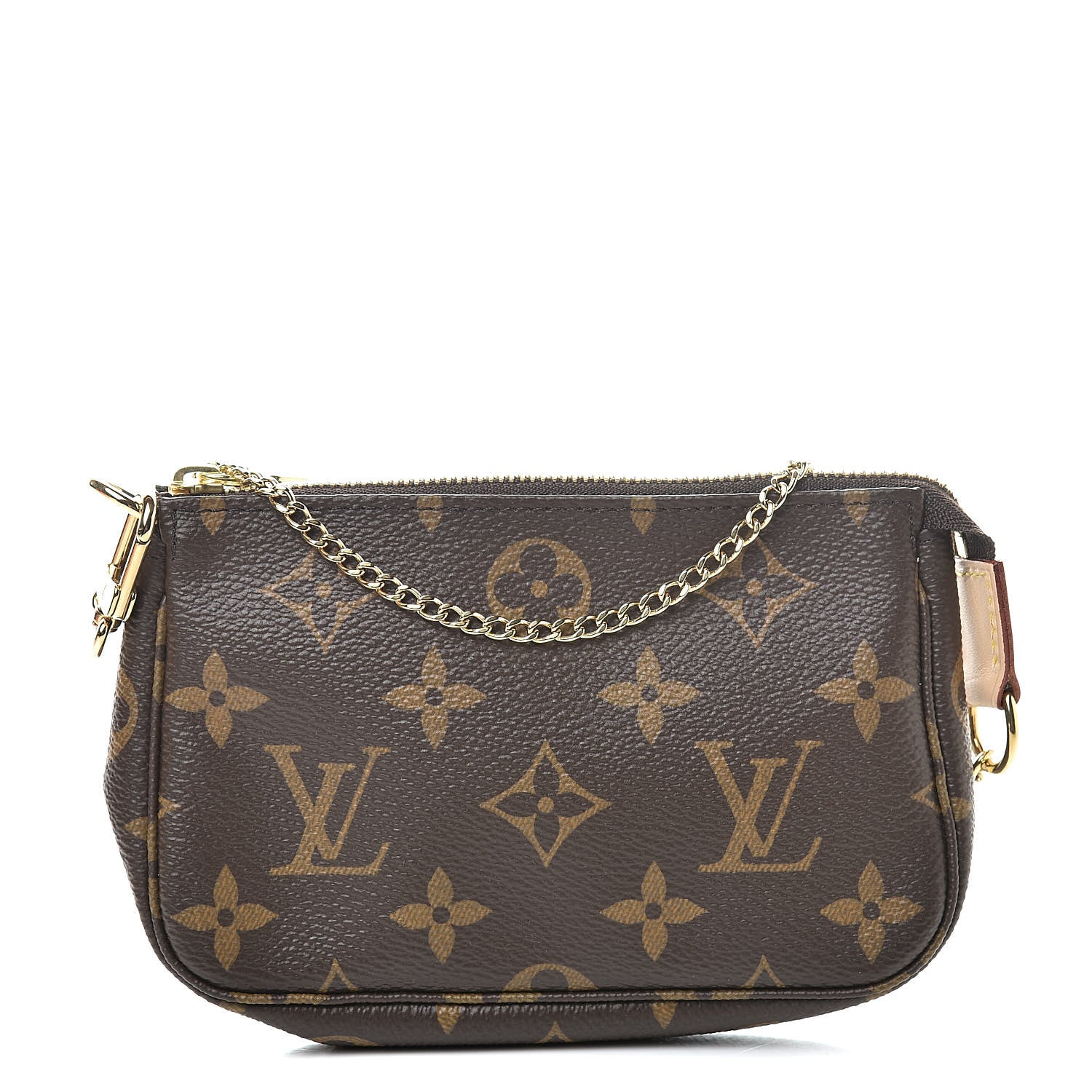 Louis Vuitton Monogram Mini Pochette Accessories 1 of 8