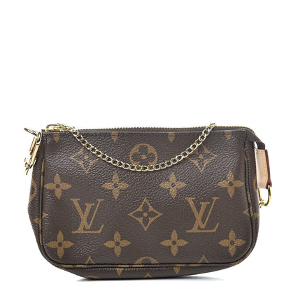 Louis Vuitton Monogram Mini Pochette Accessories 1 of 8