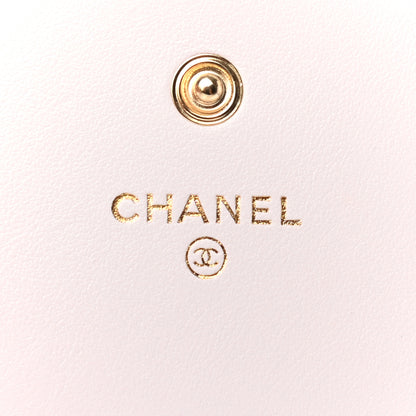 Chanel Caviar Chevron Boy Flap Waist Belt Bag Light Purple 5 of 6