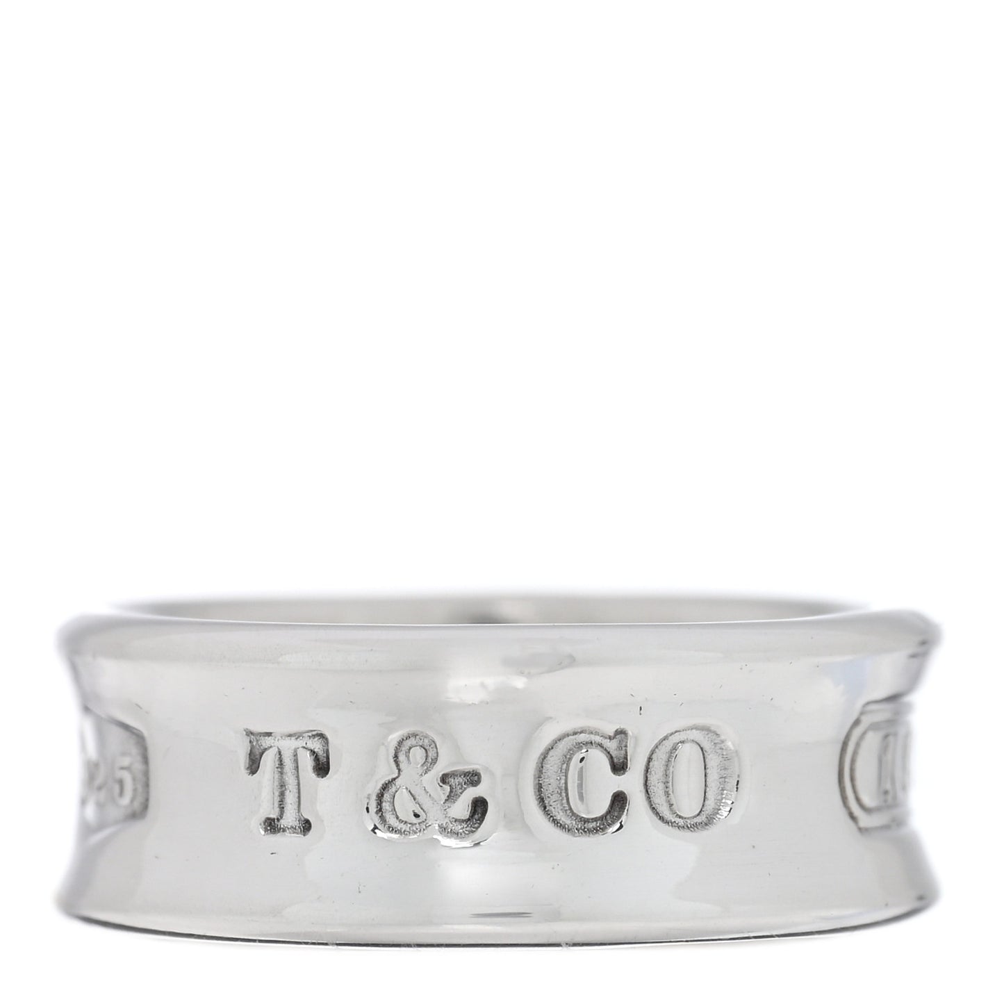 Sterling Silver 1837 Band Ring 48 4.5