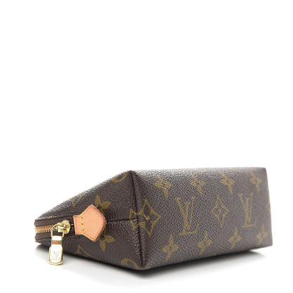 Louis Vuitton Monogram Cosmetic Pouch 3 of 5