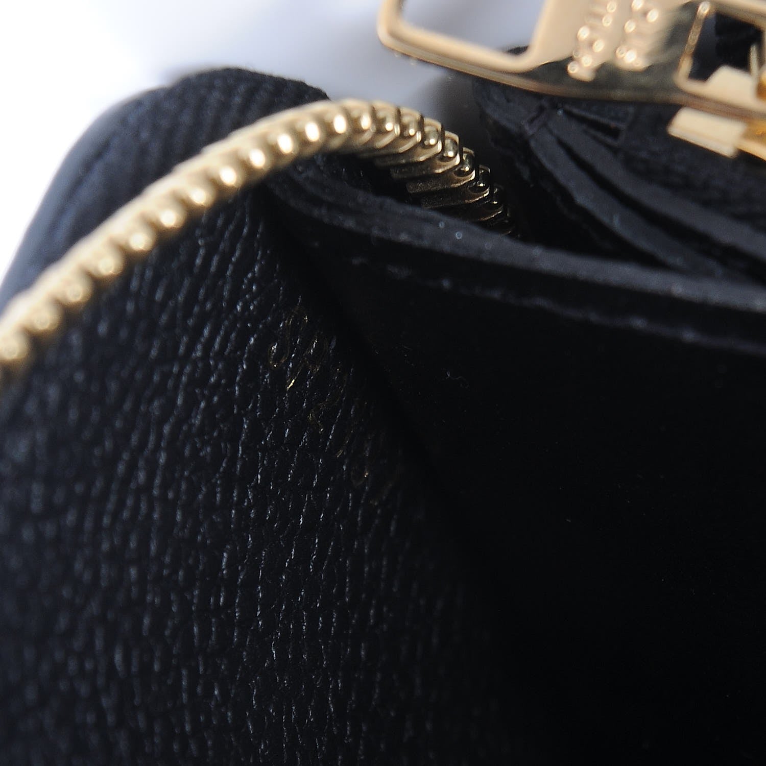 Louis Vuitton Empreinte Clemence Wallet Black 7 of 7