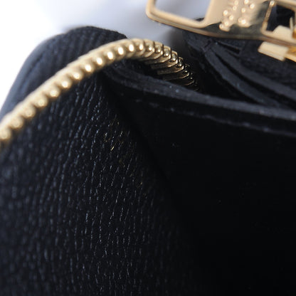 Louis Vuitton Empreinte Clemence Wallet Black 7 of 7