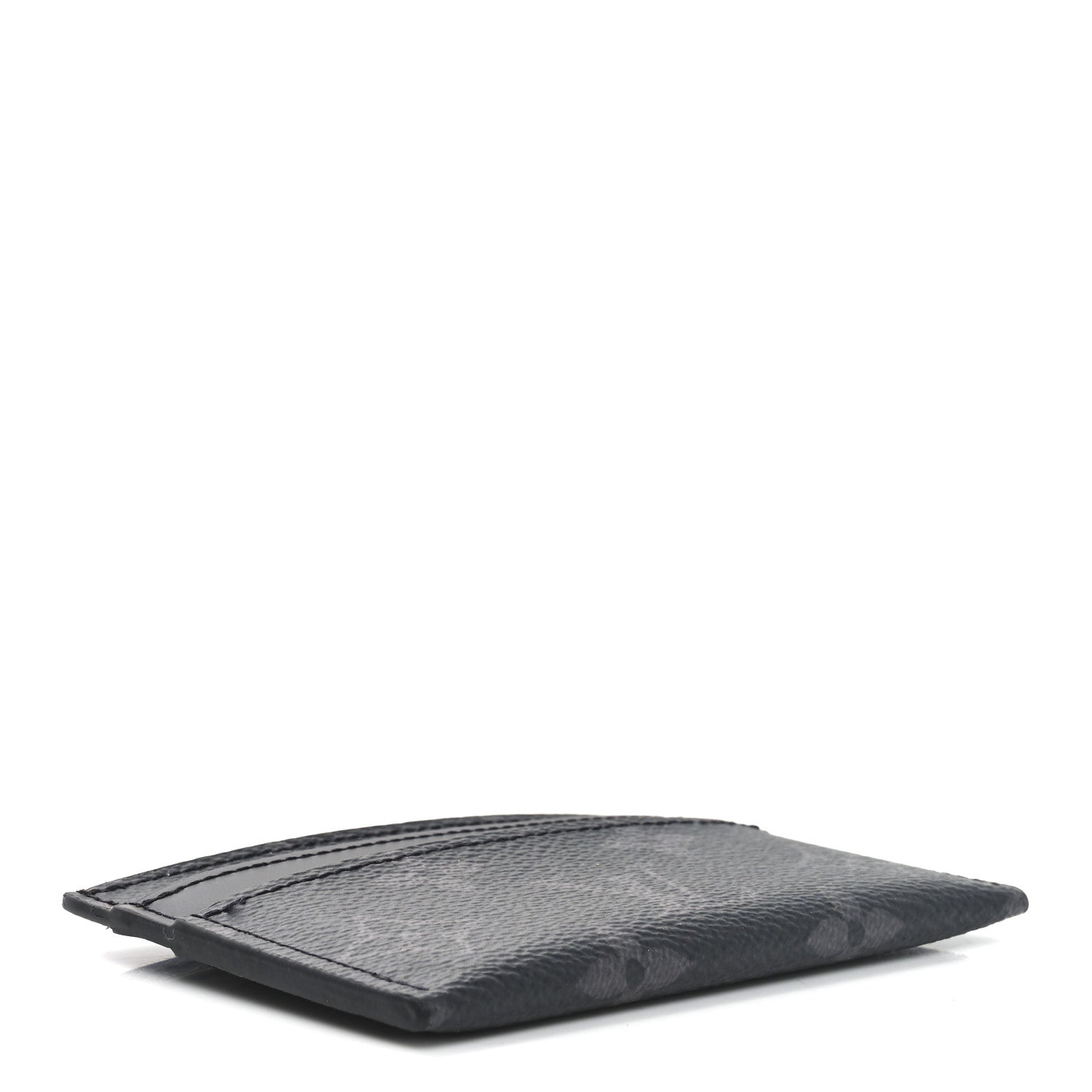 Louis Vuitton Monogram Eclipse Porte-Cartes Double Card Holder 4 of 6