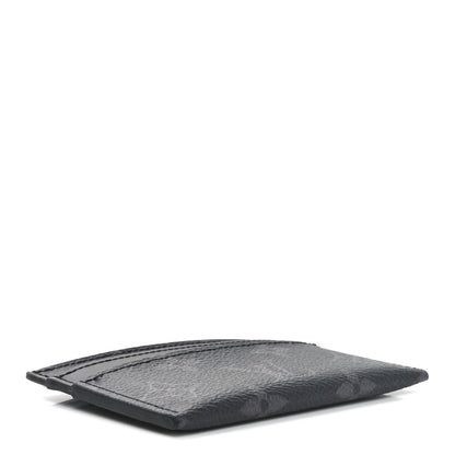 Louis Vuitton Monogram Eclipse Porte-Cartes Double Card Holder 4 of 6