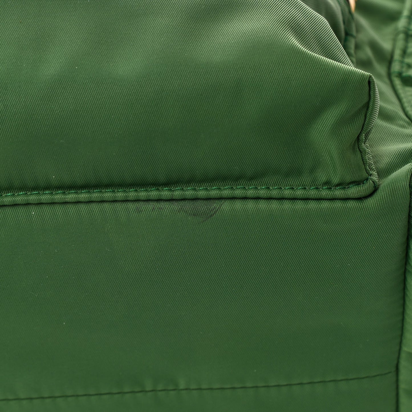 Nylon Medium Rucksack Backpack Green