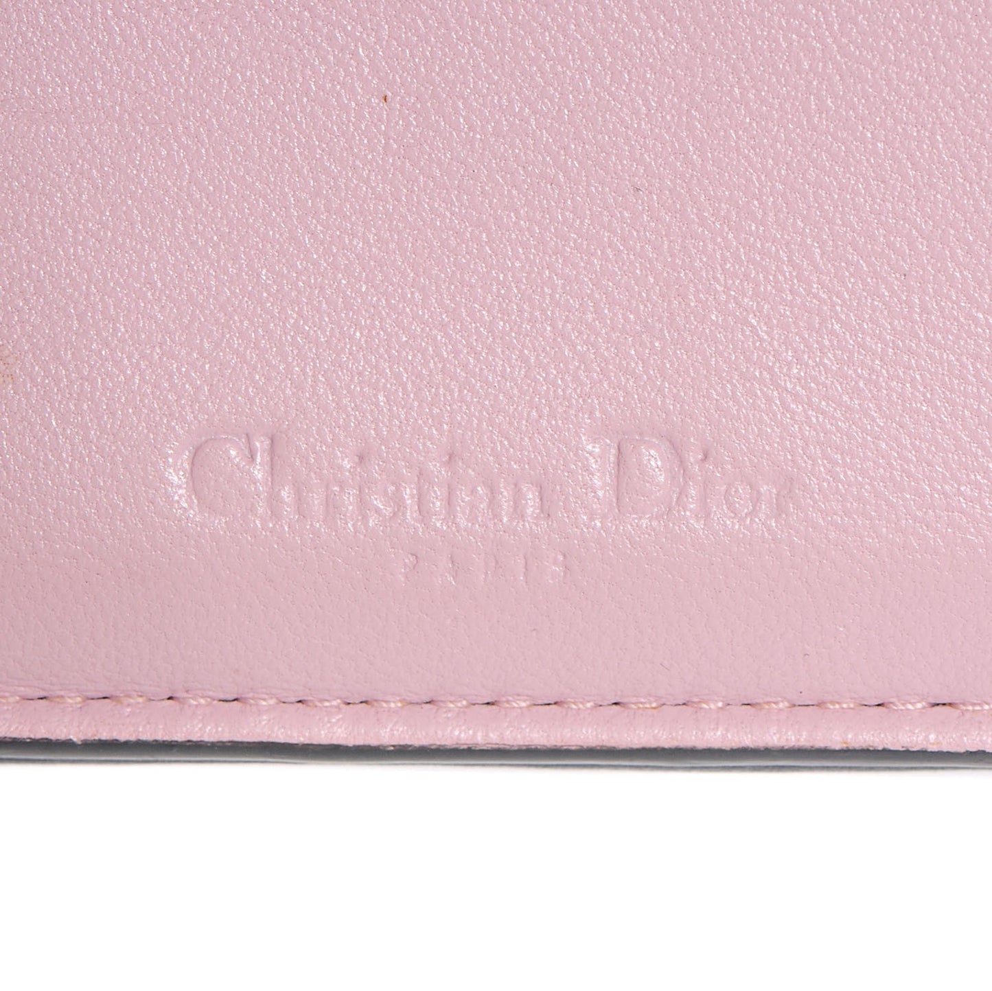 Lambskin Cannage Rendezvous Wallet