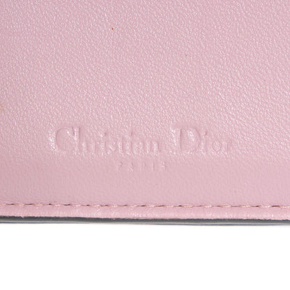 Christian Dior Lambskin Cannage Rendezvous Wallet 6 of 7