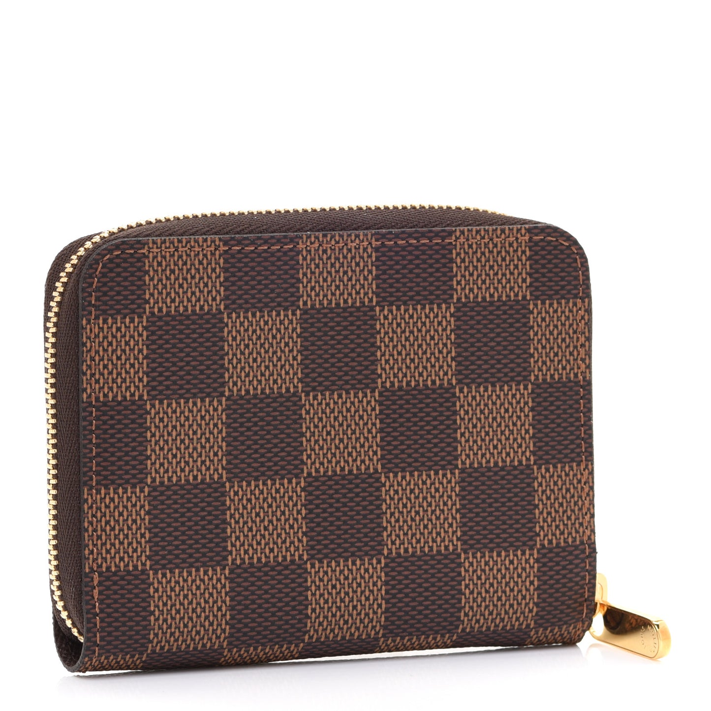 Damier Ebene Zippy Coin Purse