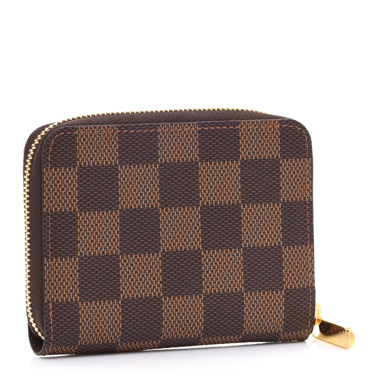 Louis Vuitton Damier Ebene Zippy Coin Purse 3 of 6