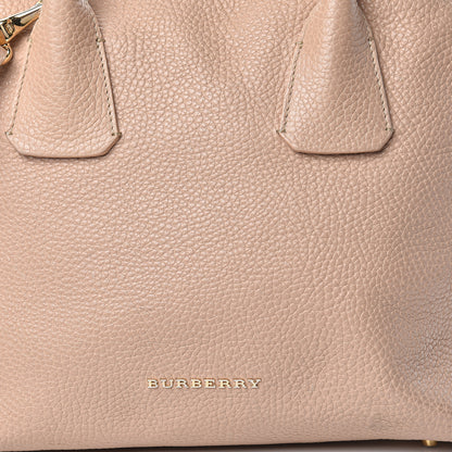 Burberry London Grainy Calfskin Small Greenwood Bowling Bag Light Nude 24 of 24