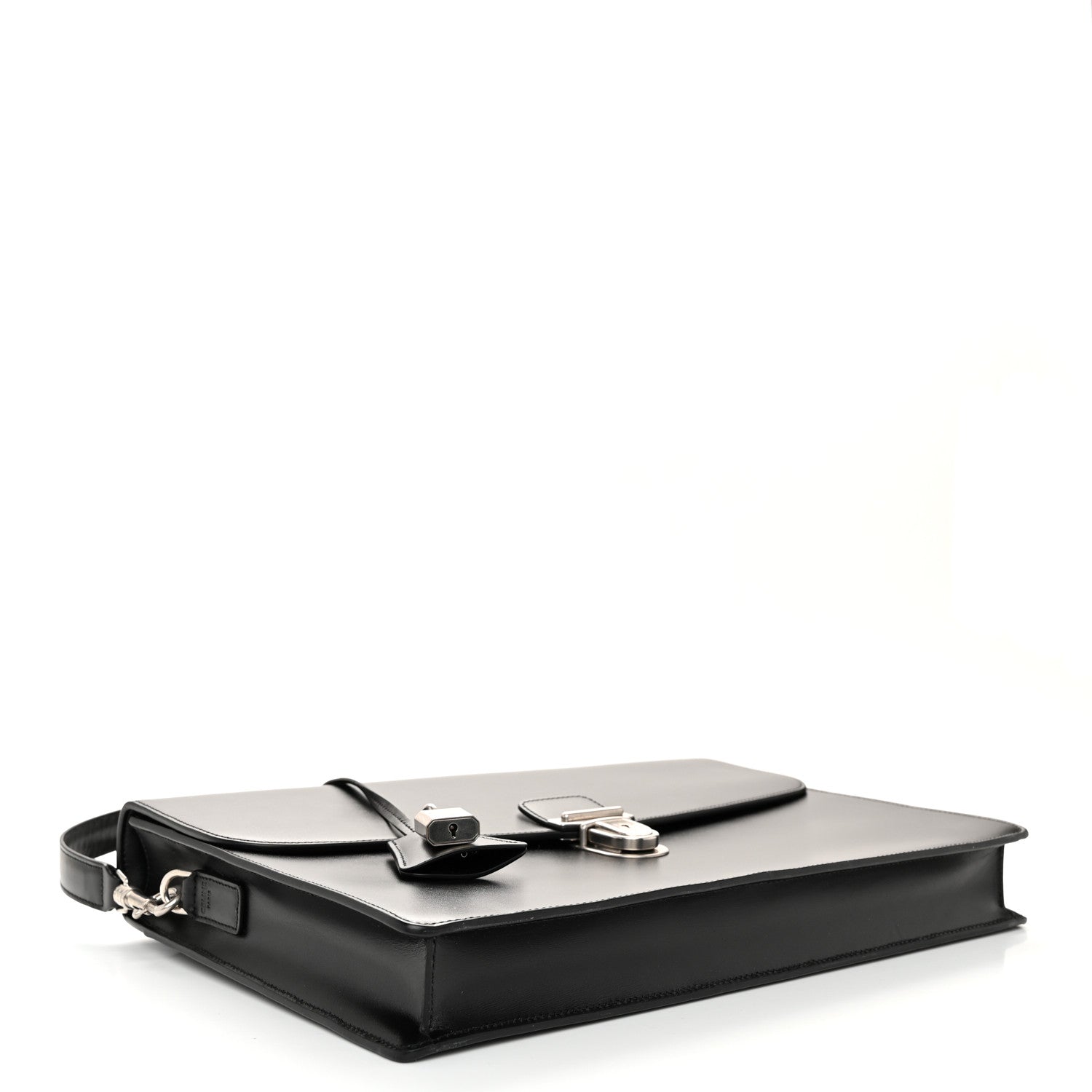 Celine Box Cartable Medium Briefcase Black 4 of 10